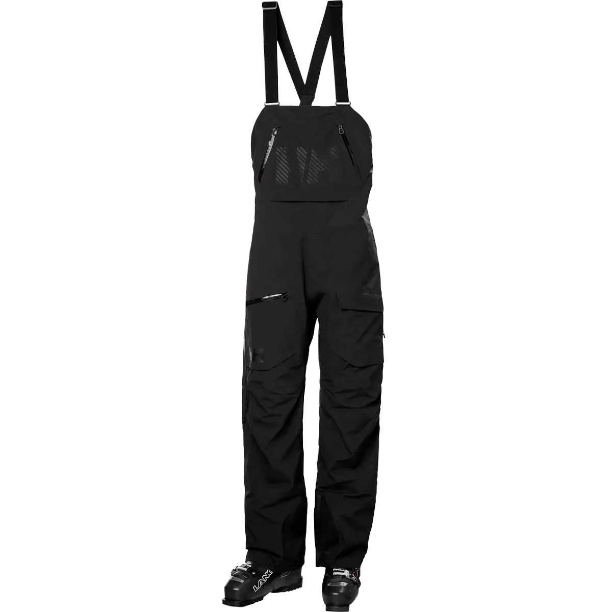 Men's Ridge Infinity Bib Shell Heat Dissipating Relaxed Design