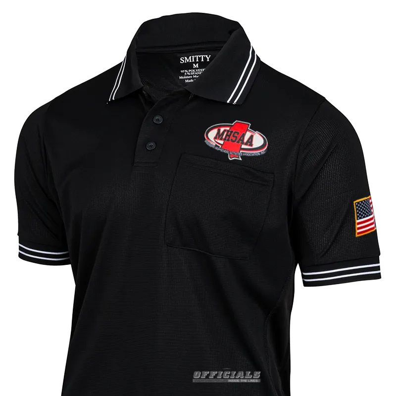 Mississippi Dye Sublimated Logo Umpire Shirts Gender Neutral