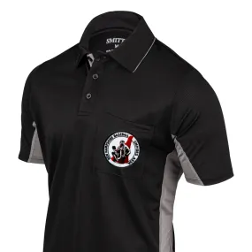 Cooling Mesh Lining NHBUA MLB Replica Black Umpire Shirts