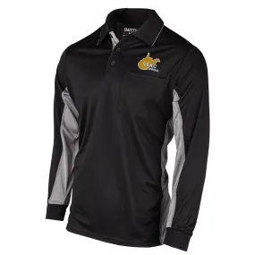 Thermoregulating Fabric Indoor Comfort West Virginia SSAC Logo Long Sleeve MLB Replica Umpire Shirts