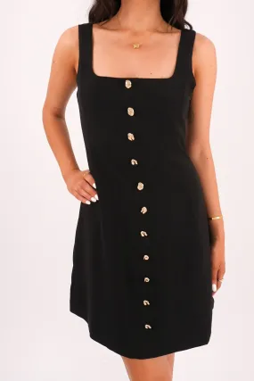 Jessica Mini Dress Black Modern Flow