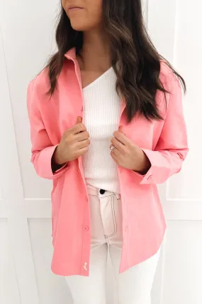 Bayley Shirt Flesh Pink garden party