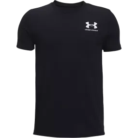 Youth Sportstyle Left Chest Short Sleeve FlexibleLayeredConstruction