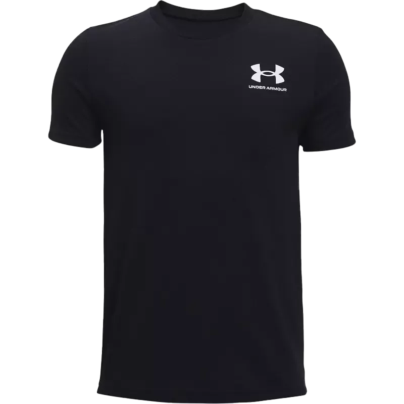 Youth Sportstyle Left Chest Short Sleeve FlexibleLayeredConstruction