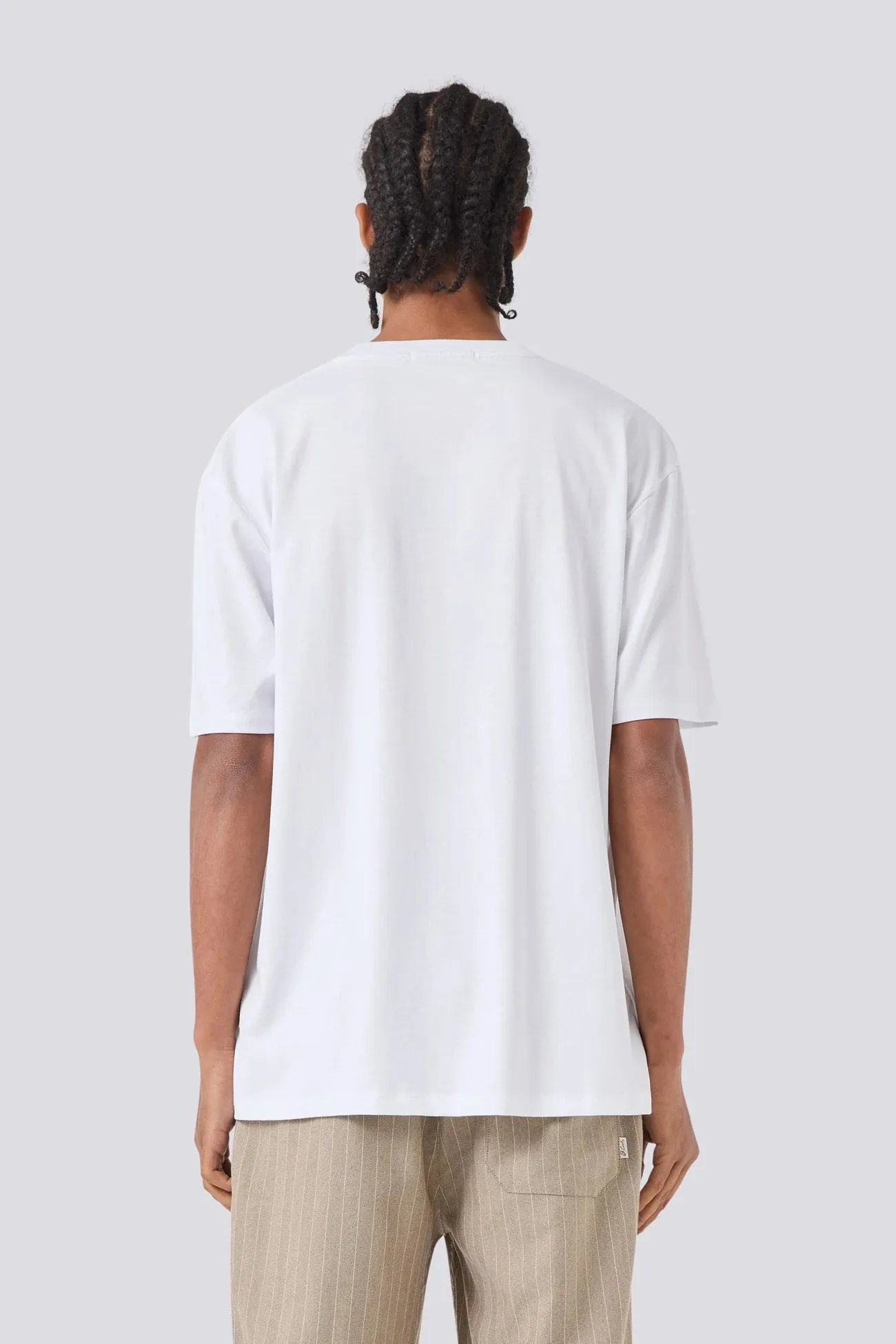 Travel Friendly casual outing Autograff Tee White
