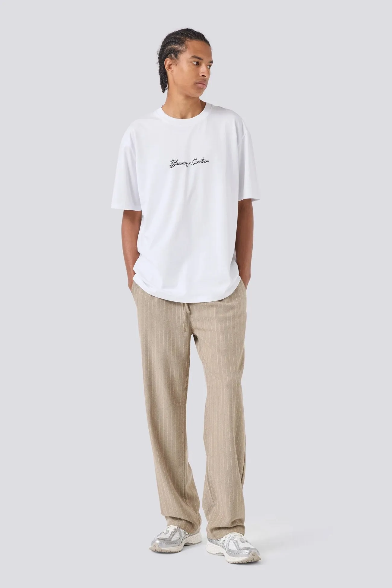 Autograff Tee White Hypoallergenic Fibers