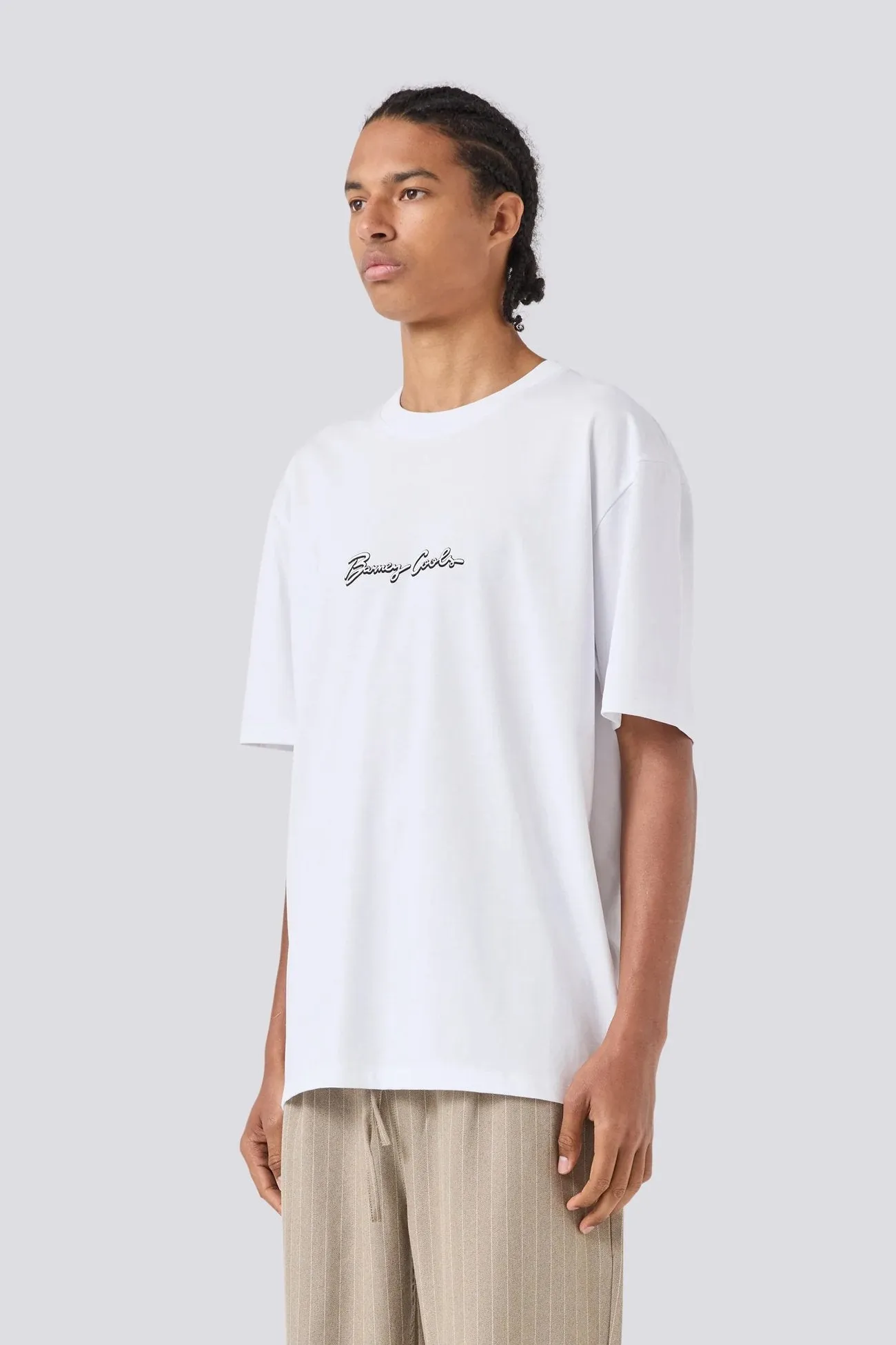 Autograff Tee White Minimal Trend vacation wear