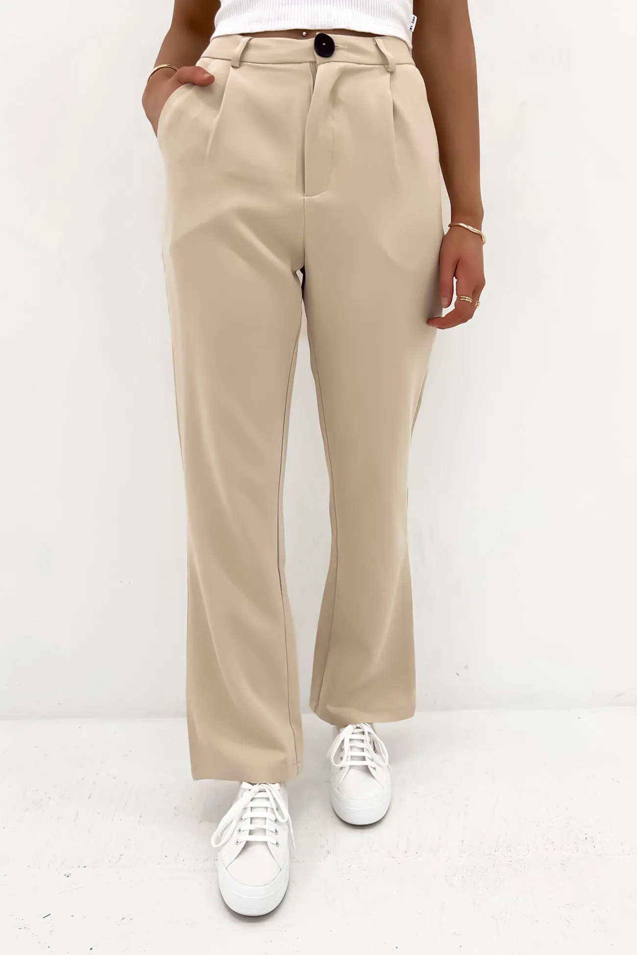 AntiStaticFinish Joss Pant Beige