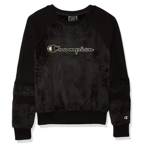 Faux Fur Fleece Sweatshirt Women Practical Feature Luxury Fabric