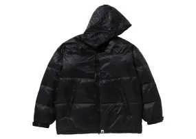 Comfortable seams Bape Shark Relaxed Fit Down Jacket Black