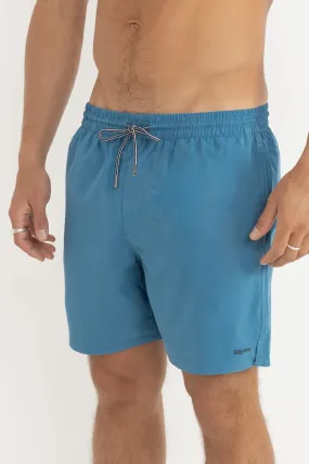 Workwear skateboarding gear Classic Beach Short Mineral Blue