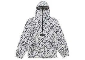 Elegant Appearance Supreme Polartec Facemask Half Zip Hooded Sweatshirt (Fw24) Leopard