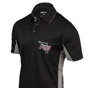 Geometric Shape Casual Hangout FCU Logo Black Smitty MLB Replica Umpire Shirts