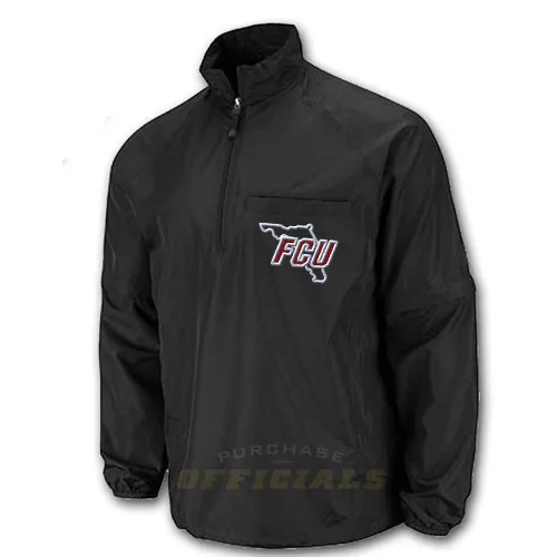FCU Logo MLB Replica Convertible Umpire Jacket Lightweight Feel Tailored Cut