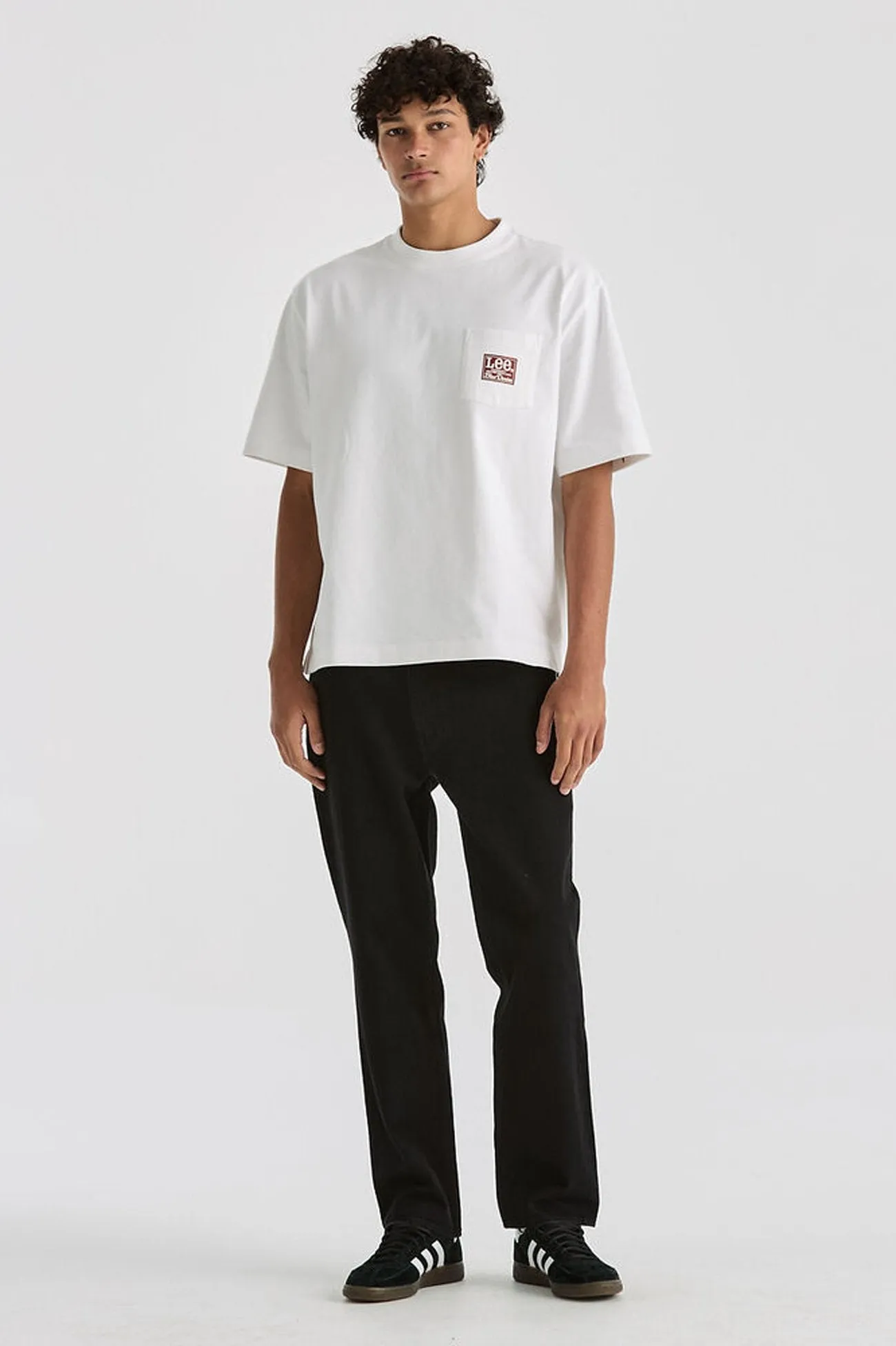 Stylish Sunny Vibes Work Meeting Weekend Style Streetwear Fan L-Three Jean New Black