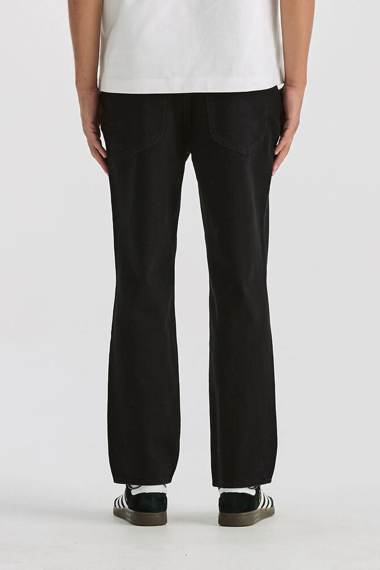 Style Simplicity Party Look Earthy L-Three Jean New Black