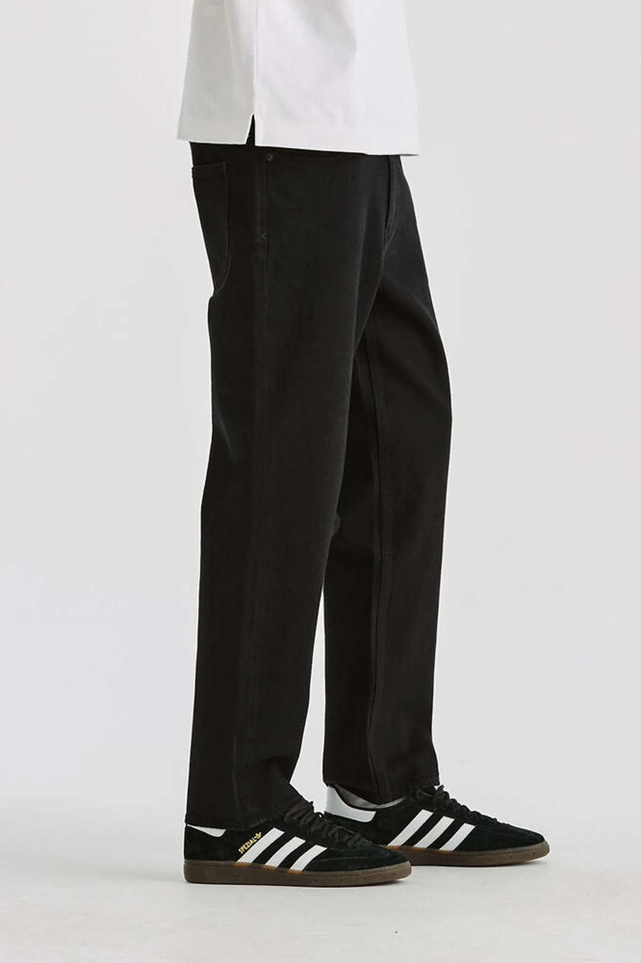 Sustainable Dye Methods L-Three Jean New Black