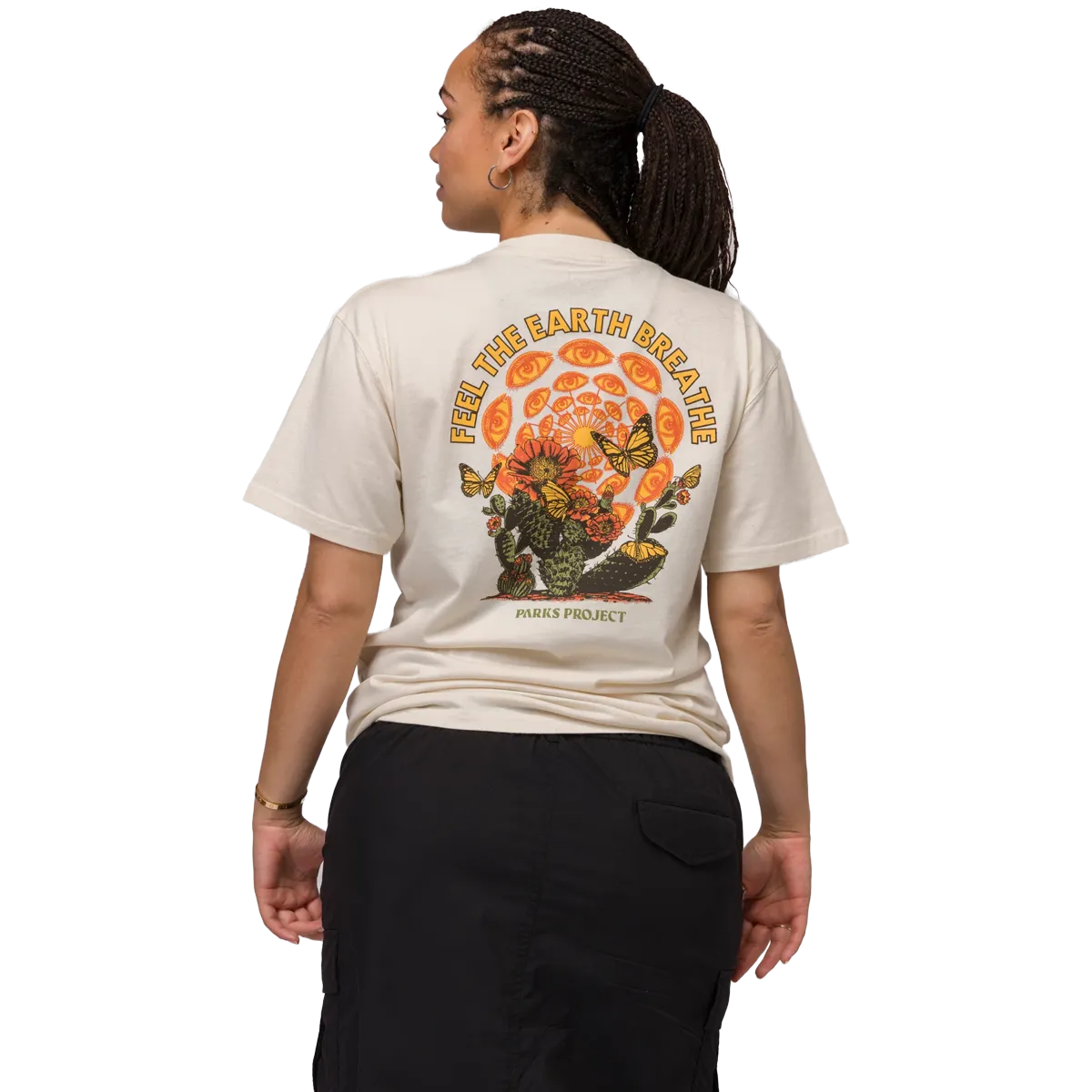 AdvancedMoistureManagement ReinforcedShoulderPanels Feel the Earth Butterfly Tee