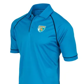 Minimalist Aesthetic FHSAA Logo Blue Volleyball Shirt
