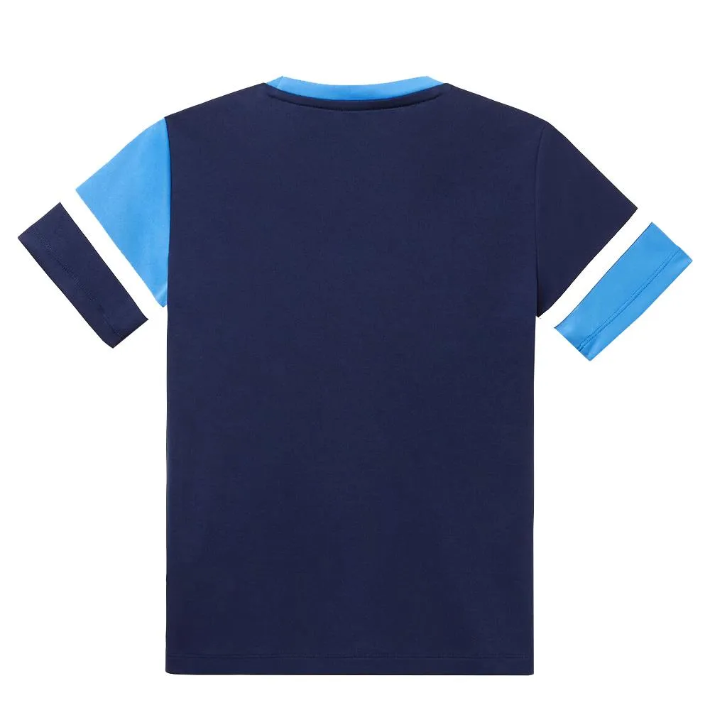 Fila Boys Core Doubles Crew - Navy/Marina Hook-And-Eye lined