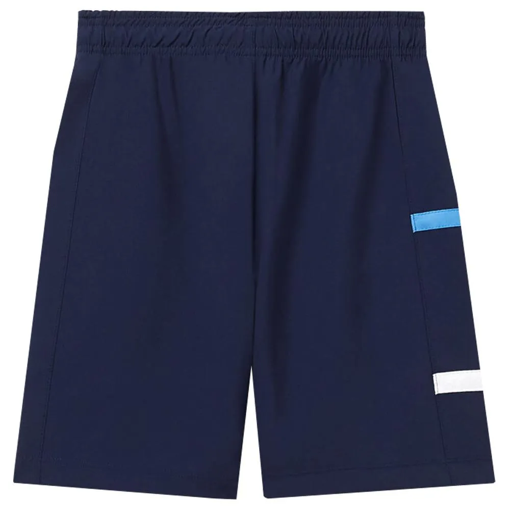 Fila Boys Core Shorts - Navy Soft Finish Flexibility