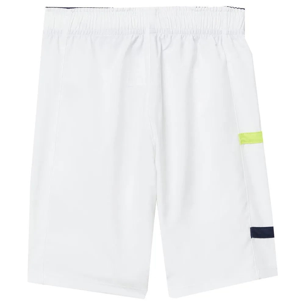 Trendy Look Fila Boys Core Shorts - White/Navy