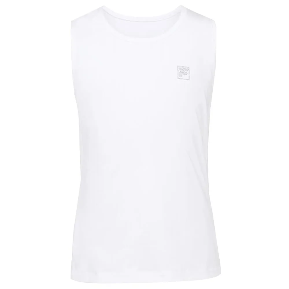 Fila Girls Full Coverage Tank - White Flare