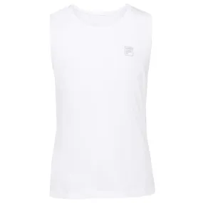 Fila Girls Full Coverage Tank - White Flare