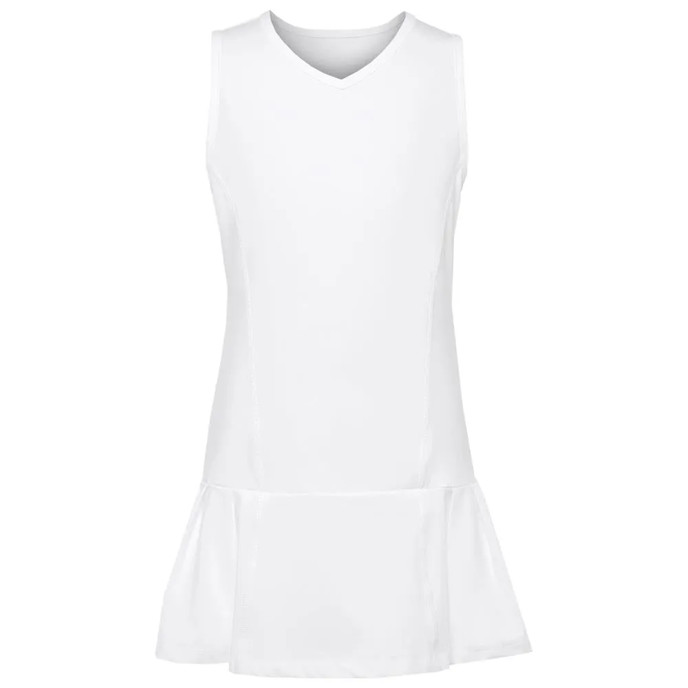 Fila Girls Tennis Dress - White Lining Material wrinkle - resistant