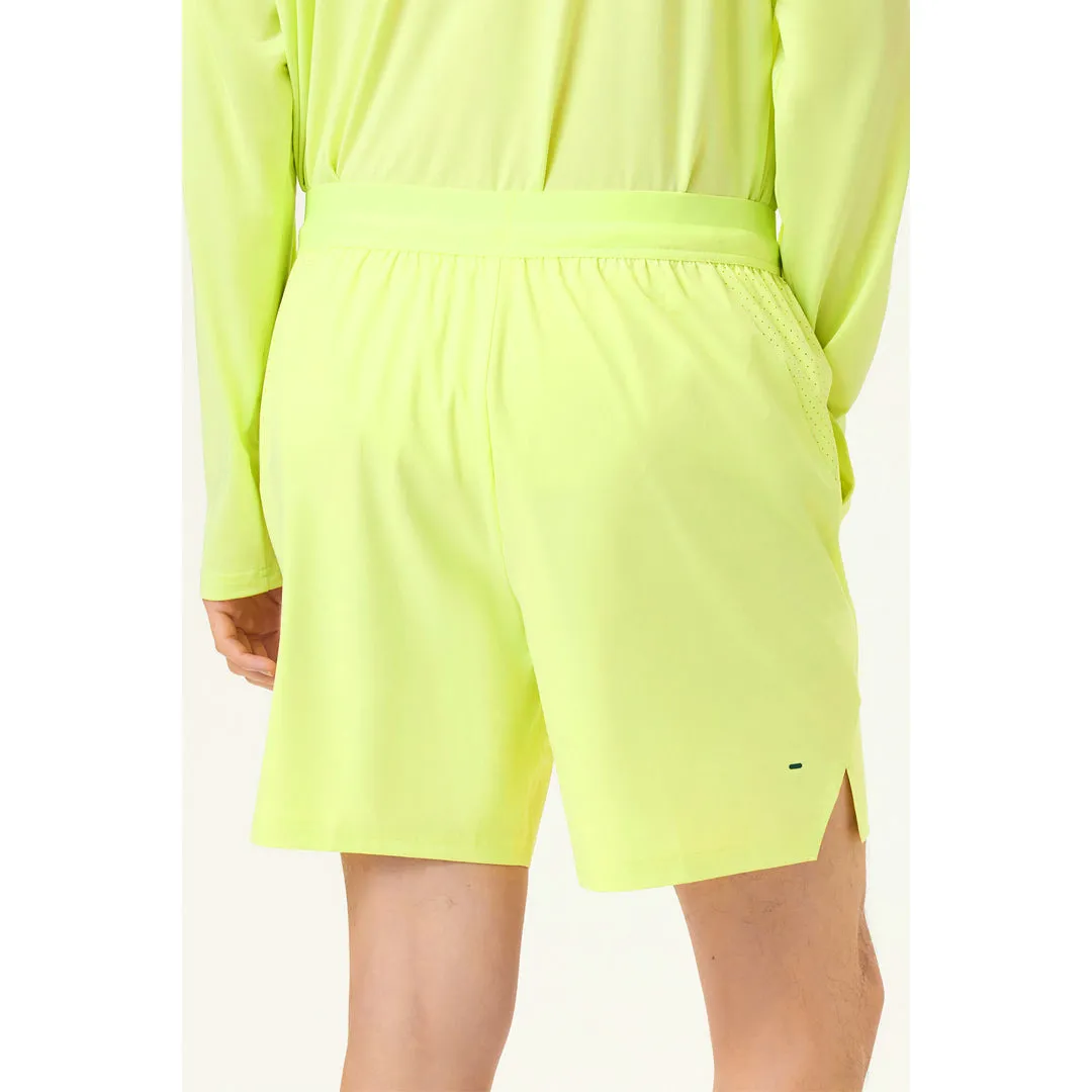 Luxury material Abrasion - resistant Fila Men's Ace Swift Short - Yellow Eco - friendly