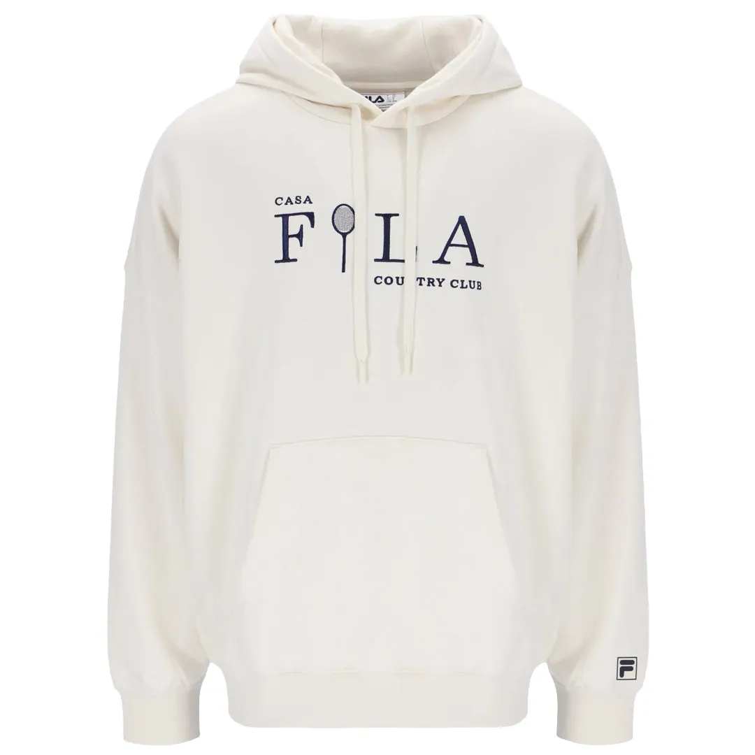 Fila Men's Country Club Hoodie - Gardenia Tasseled Flexibility