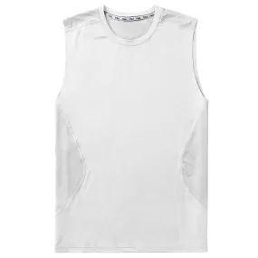 Coastal Chic Future Edge Fila Men's Essentials Short Sleeve Tank - White FlexibleJointDesign