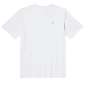 City Beat Fila Men's Volley Core Tee - White NonChafing Armhole
