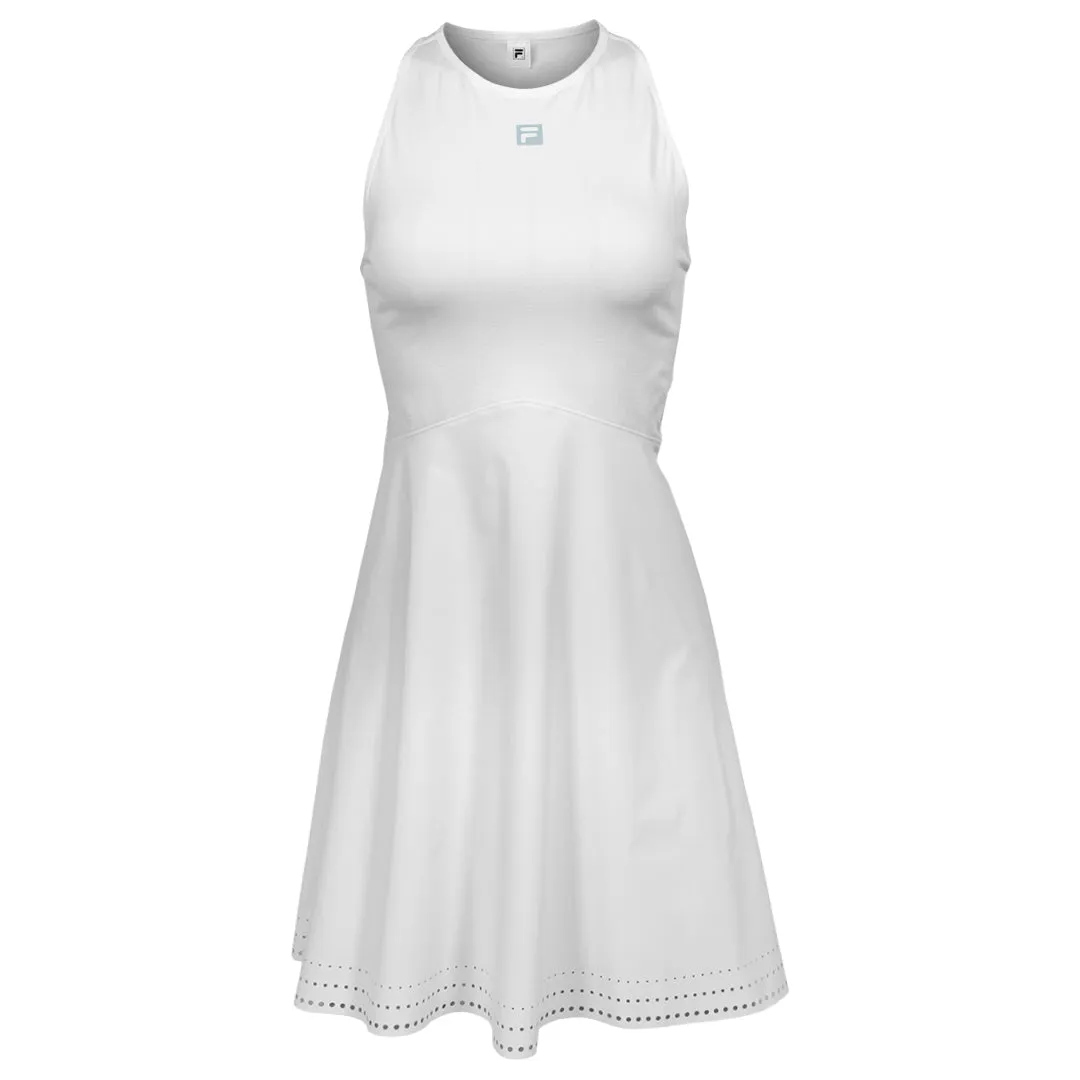 Fila Women's Ace Seamless Dress - White Edgy style NonIrritating Seams
