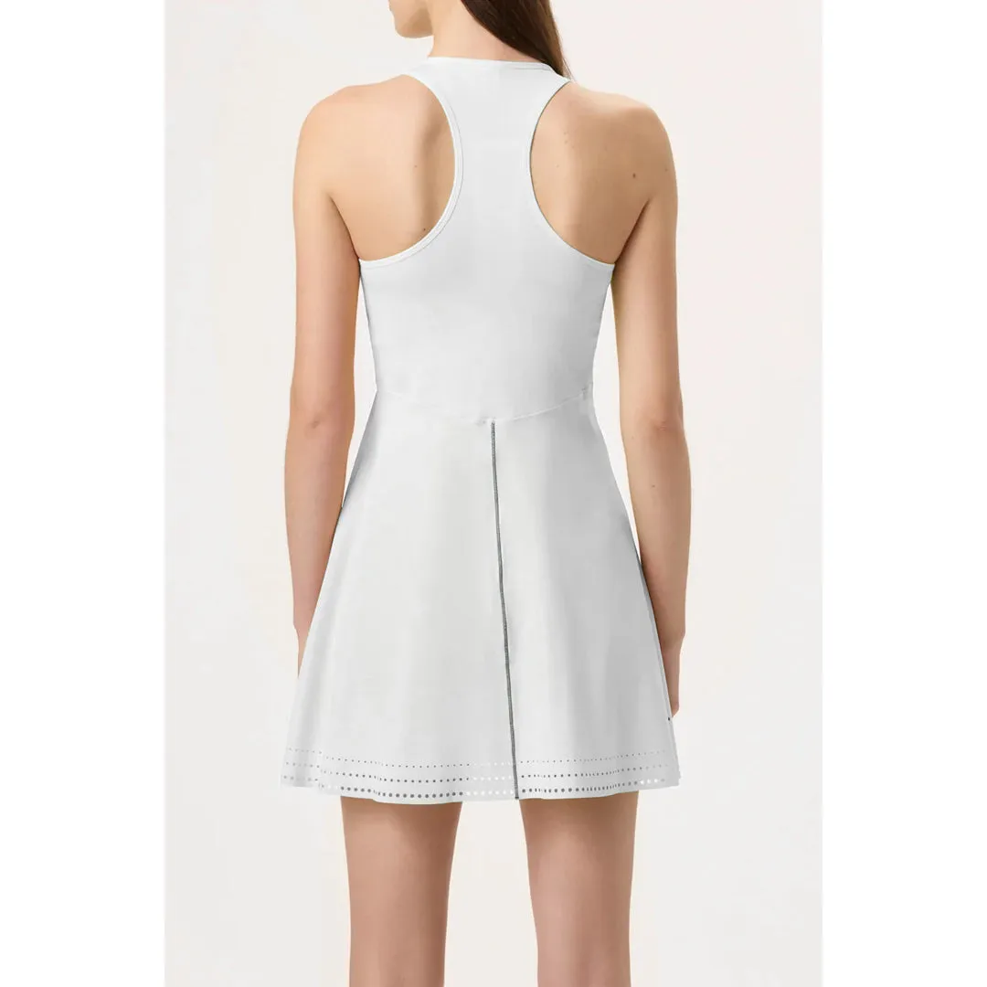 Bold Step Fila Women's Ace Seamless Dress - White Edgy style
