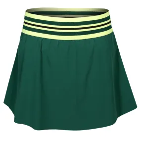 Fire Core Fila Women's Ace Swift Skort - Rain Forest EcoFriendly Dye Process