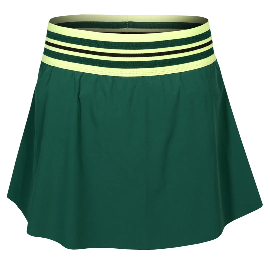 Fire Core Fila Women's Ace Swift Skort - Rain Forest EcoFriendly Dye Process