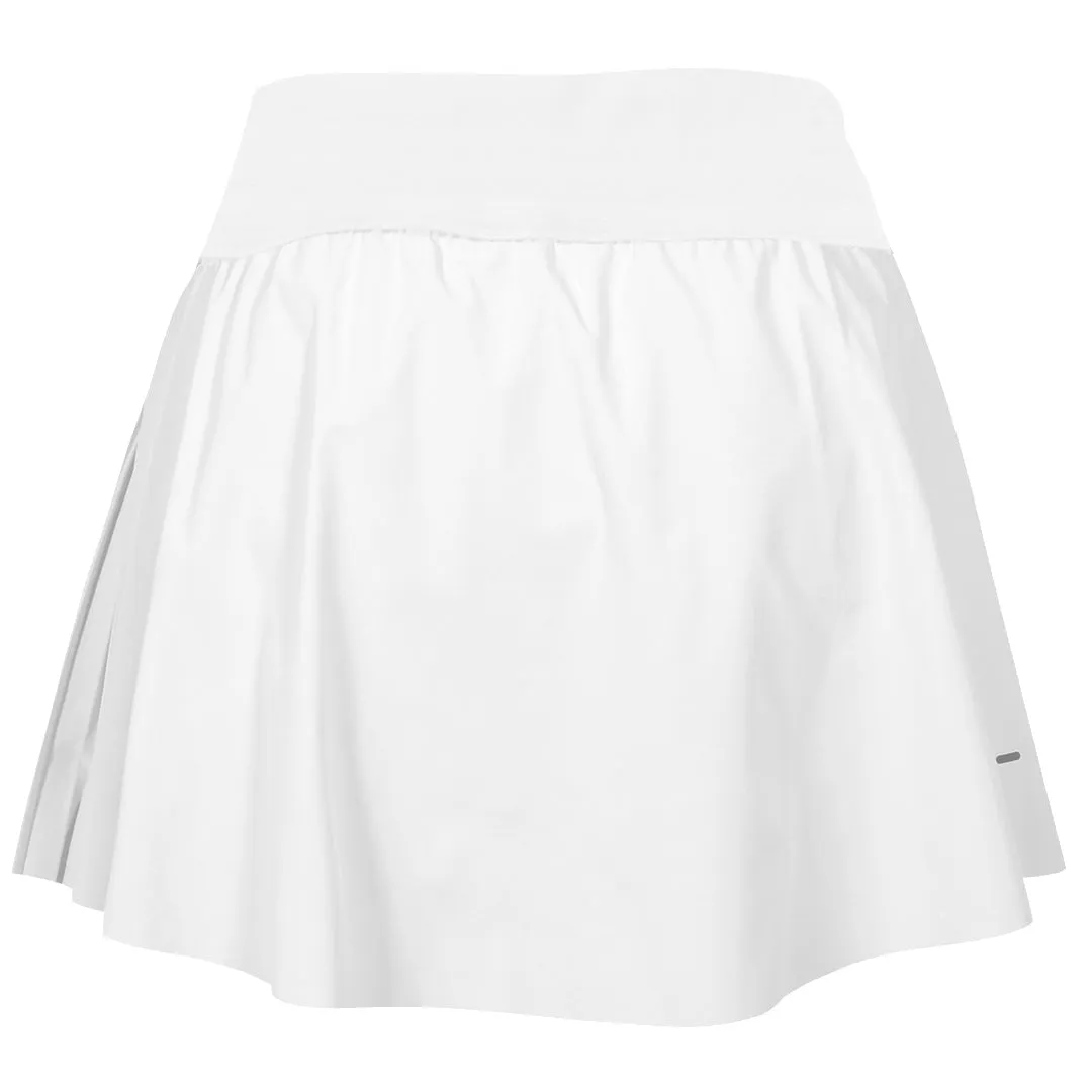 Fila Women's Ace Swift Skort - White/Navy LightDeflectingSurface Tale Core