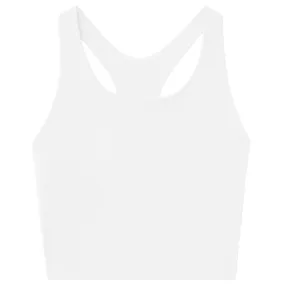 Fairy Mood Fila Women's Challenger Longline Tank - White Sharp Motion