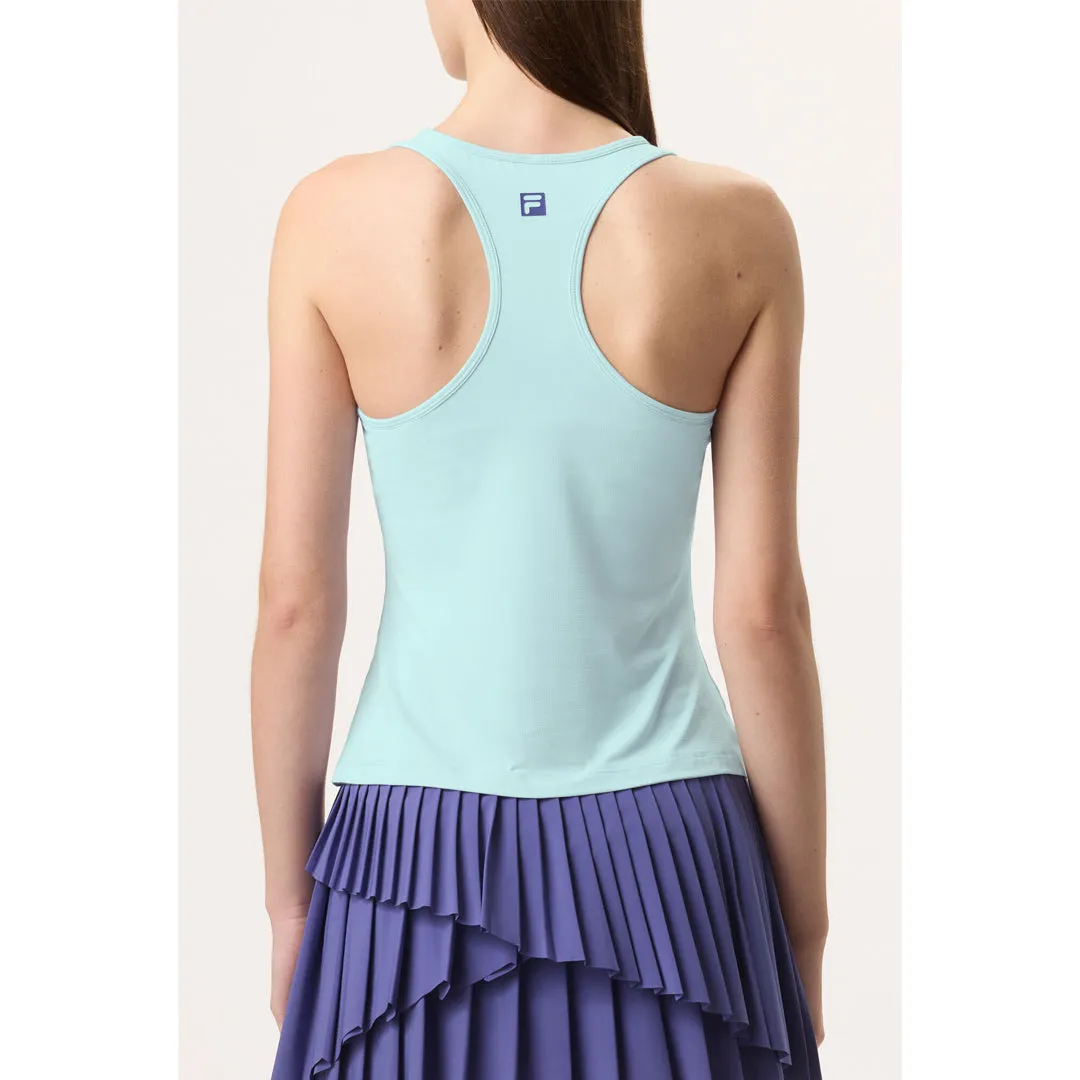 Fila Women's Challenger Mesh Tank - Skyway LowProfileClosure StainlessZippers