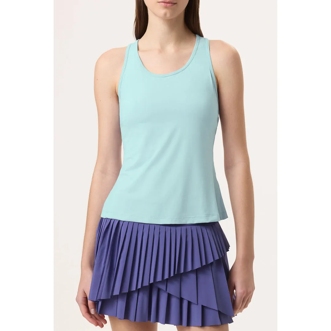 Fila Women's Challenger Mesh Tank - Skyway LowProfileClosure ReinforcedHem