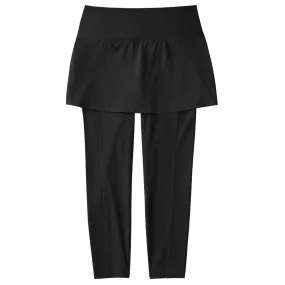 HeavyDuty Zipper LowMaintenance Material Fila Women's Essentials Skorty Leggings - Black Daily Motion