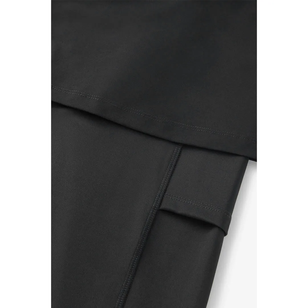 Fila Women's Essentials Skorty Leggings - Black Daily Motion Stretch Fit Party Ready