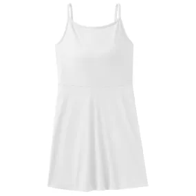 MeshVentilation EasyCareMaterial Fila Women's Volley Core Dress - White Trend Edge