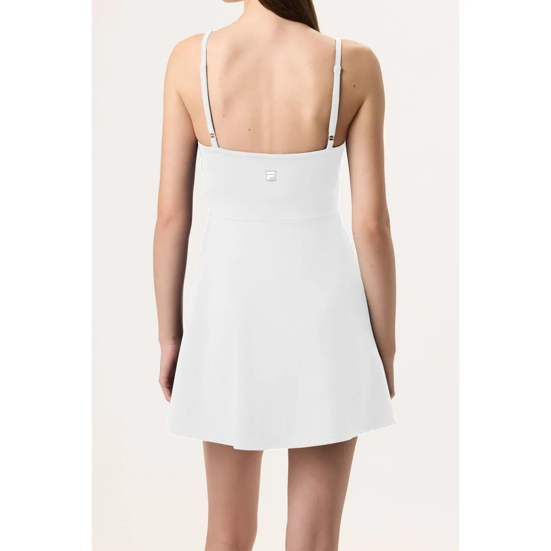 Pearl Tone Fila Women's Volley Core Dress - White Trend Edge