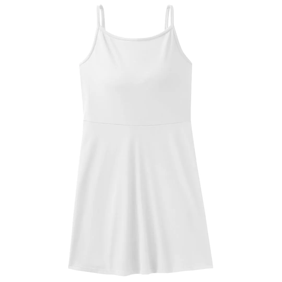 Cropped Style Fila Women's Volley Core Dress - White Joy Ease