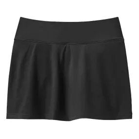 Fila Women's Volley Core Skort - Black Minimal Fit Sprint Fit Meeting Ready