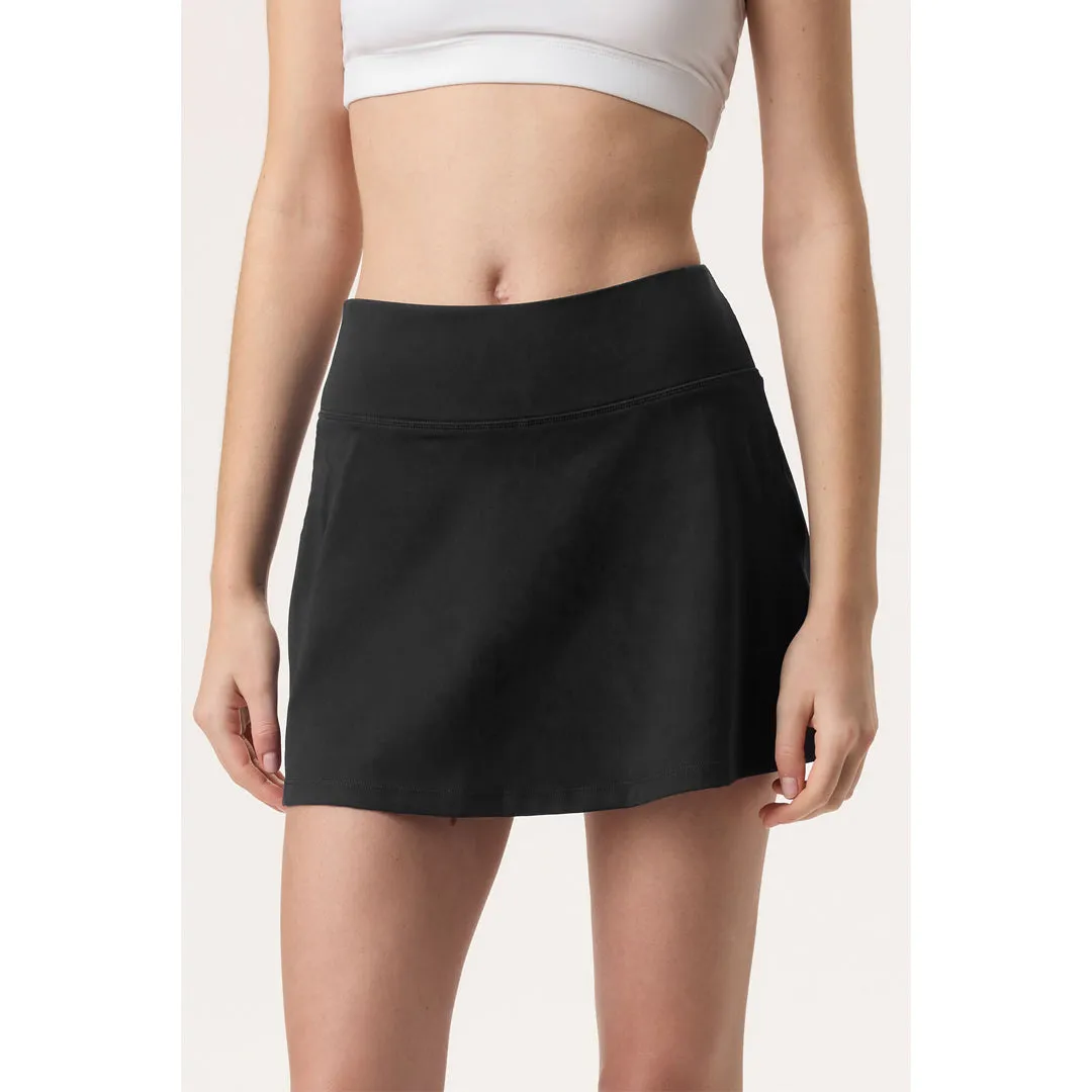 Fila Women's Volley Core Skort - Black Minimal Fit Leader Fit