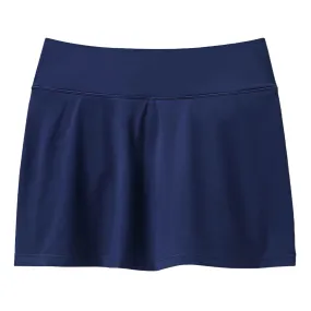 Ultraviolet Protection Fila Women's Volley Core Skort - Navy Convertible Neckline