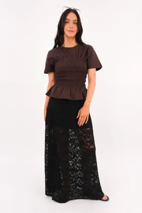 Fresh Look Finch Maxi Skirt Black